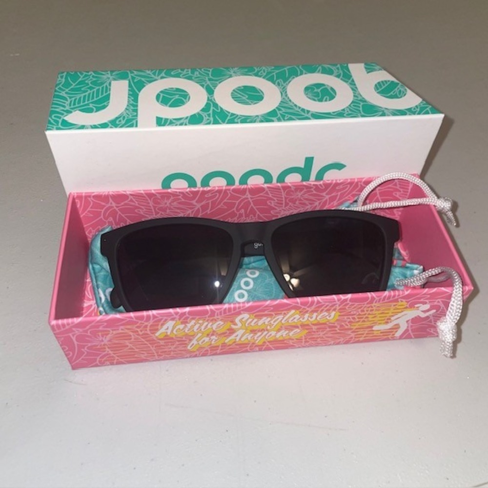 BRAND NEW GOODR Sun Glasses "A Unicorn's Calamity" Black